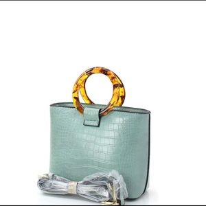 Mint Green Bag